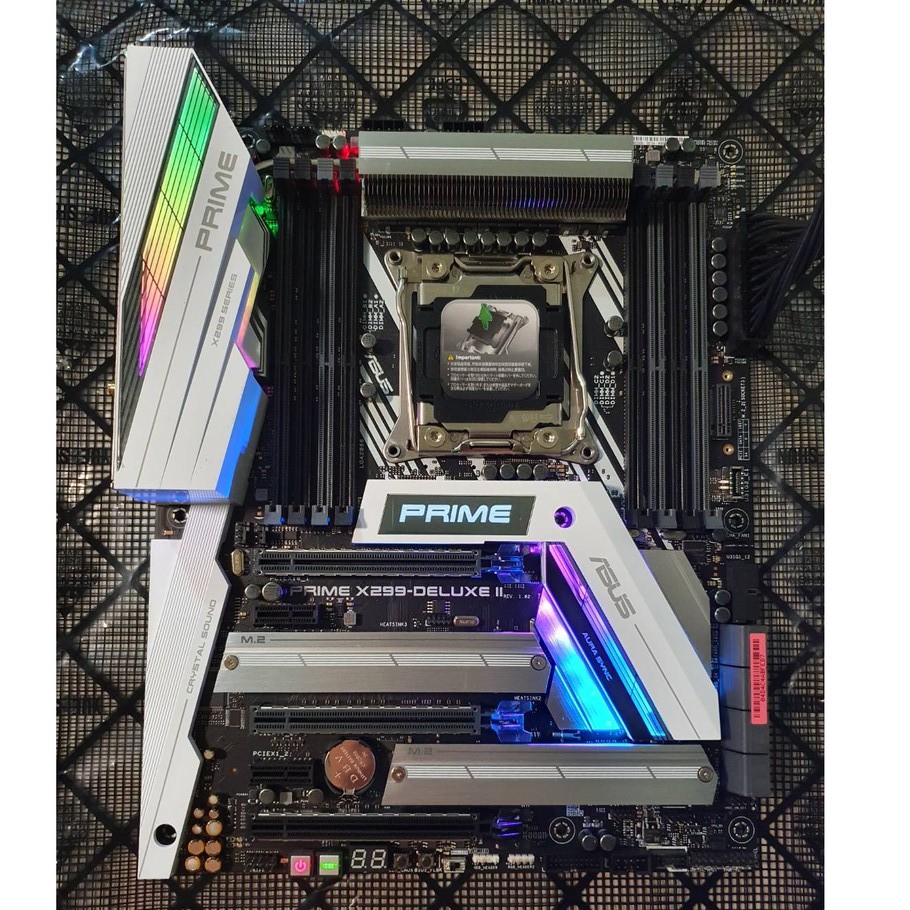 華碩 X299 ASUS Prime X299 Deluxe II 主機板 Intel LGA 2066 近全新