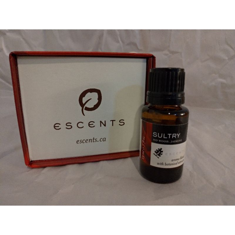 [現貨]伊聖詩Escents 熾熱 Sultry 複方精油 15ml