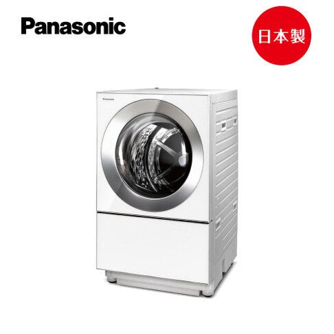 含運送基本安裝 下單省10% 【Panasonic】日本製10.5公斤雙科技變頻滾筒洗衣機 NA-D106X3