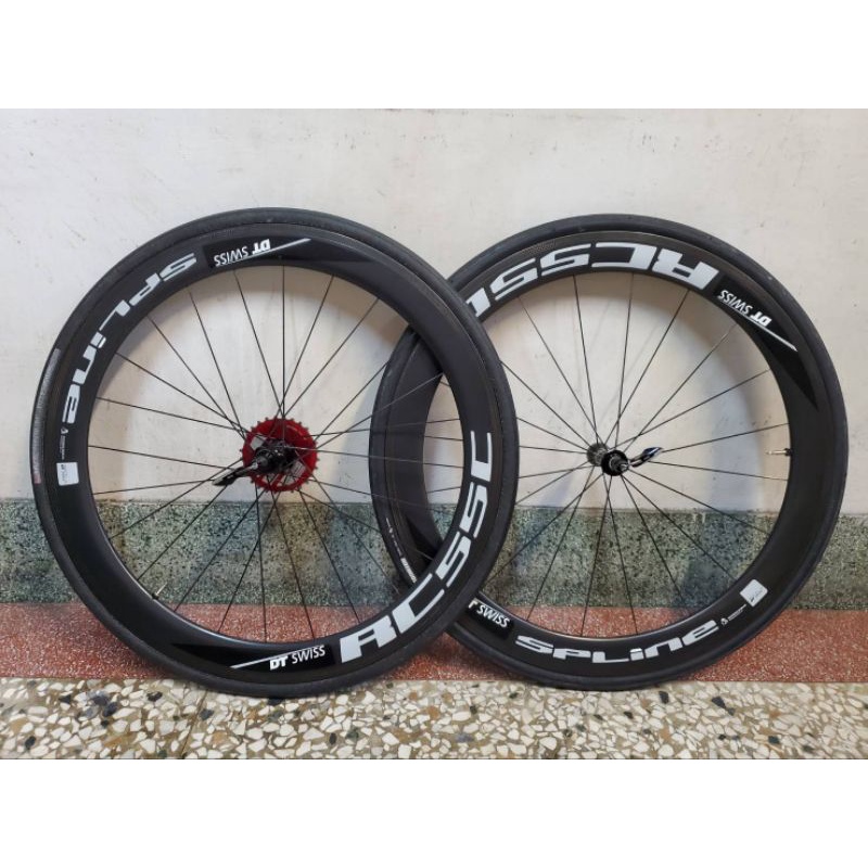 予約中！】 DTswiss RC46H SWISS- spline とDT カーボンホイール