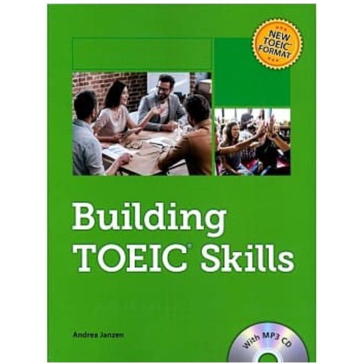 二手Building TOEIC Skills with MP3 CD/1片