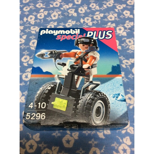 playmobil 摩比人  special PLUS系列 5296 菁英警察