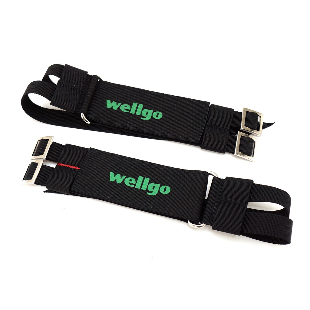 維格 Wellgo W-7 自行車公路車 黑色款 黏扣帶