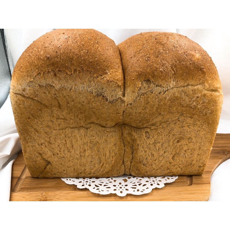 無加麵粉 無加糖 吐司 超大份量 麵包 超軟Q、黃金亞麻籽燕麥纖維吐司
