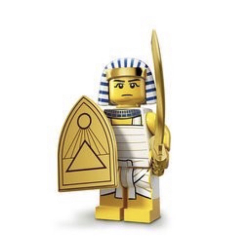 樂高 LEGO 71008 8號 第13代人偶包 埃及戰士