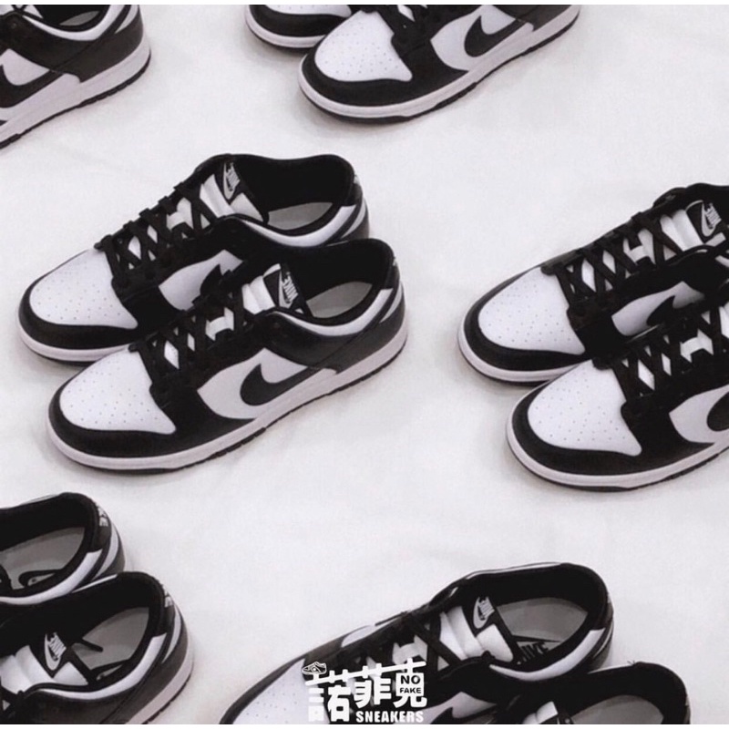 【 諾菲克 】Nike Dunk Low 熊貓 黑白 DD1503-101/DD139-100