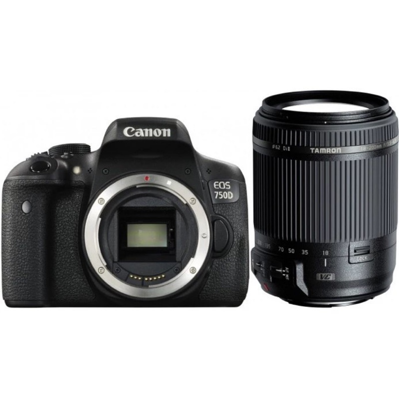 Canon 750d + Tamron 18-200