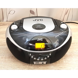 二手有貨 JVC功能全正常 不挑片 附代用遙控器 USB CD MP3大音量 手提音響 音質好 可自取RD-EZ1