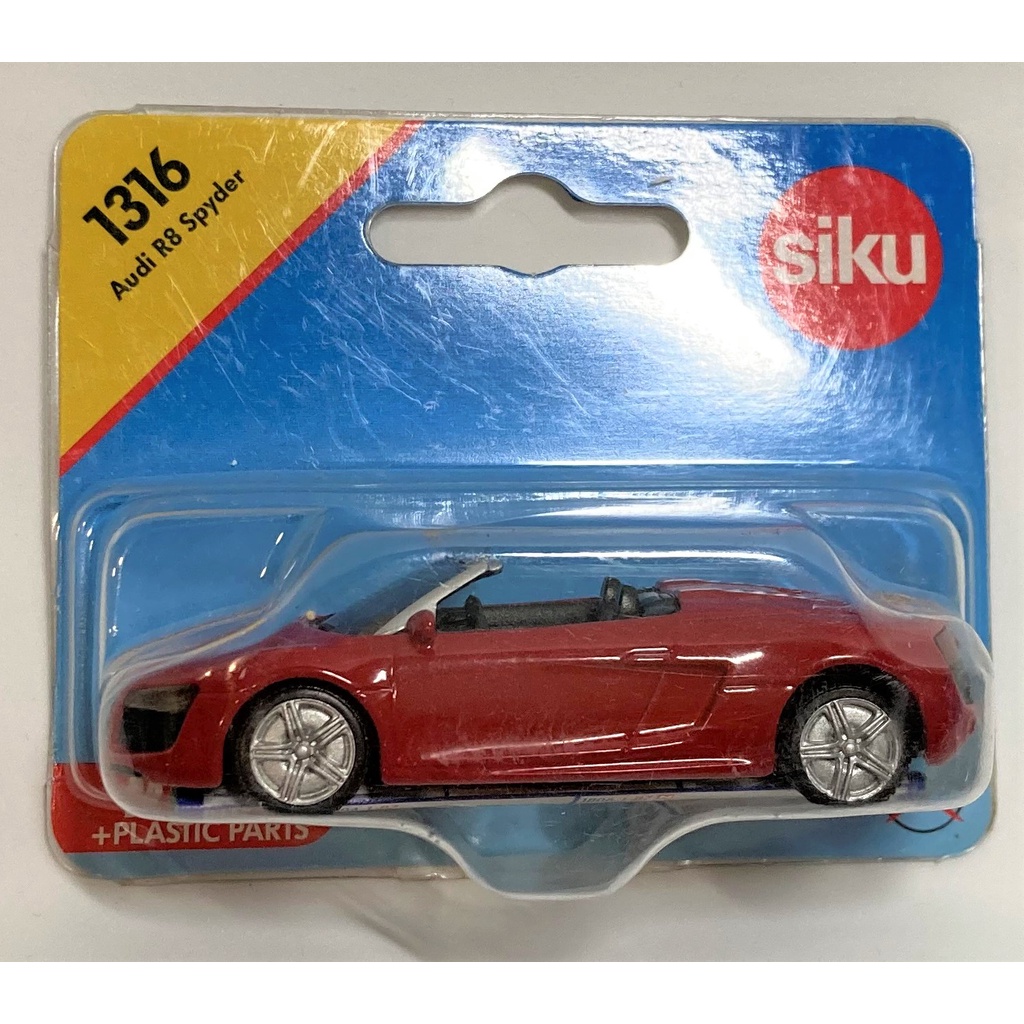 Siku 1316 AUDI R8 SPYDER 小汽車