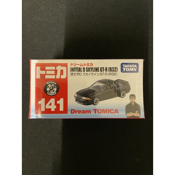 Tomica 頭文字D 141 GTR R32 全新