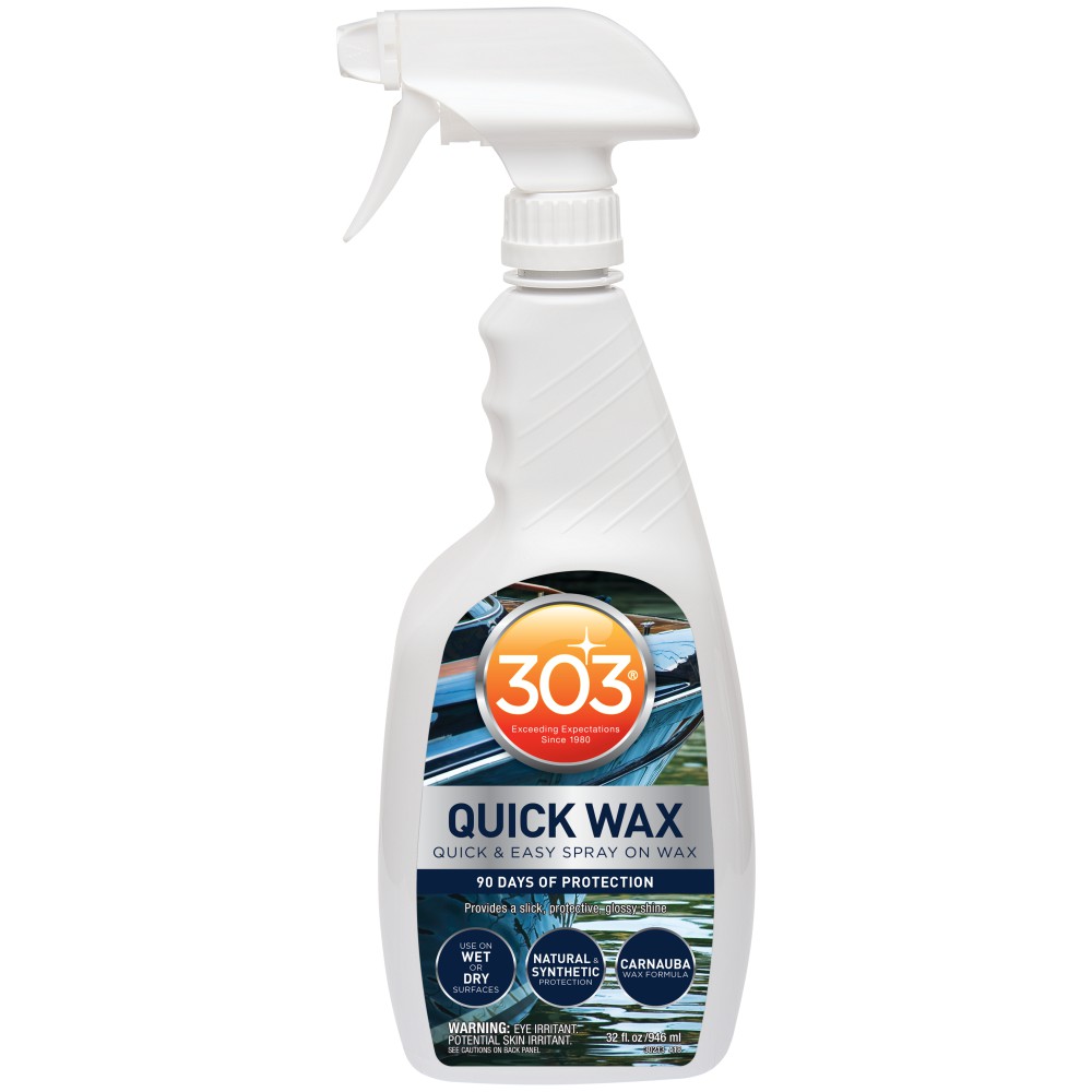 【車百購】 303 遊艇專用炫彩棕櫚噴蠟 Marine Quick Wax