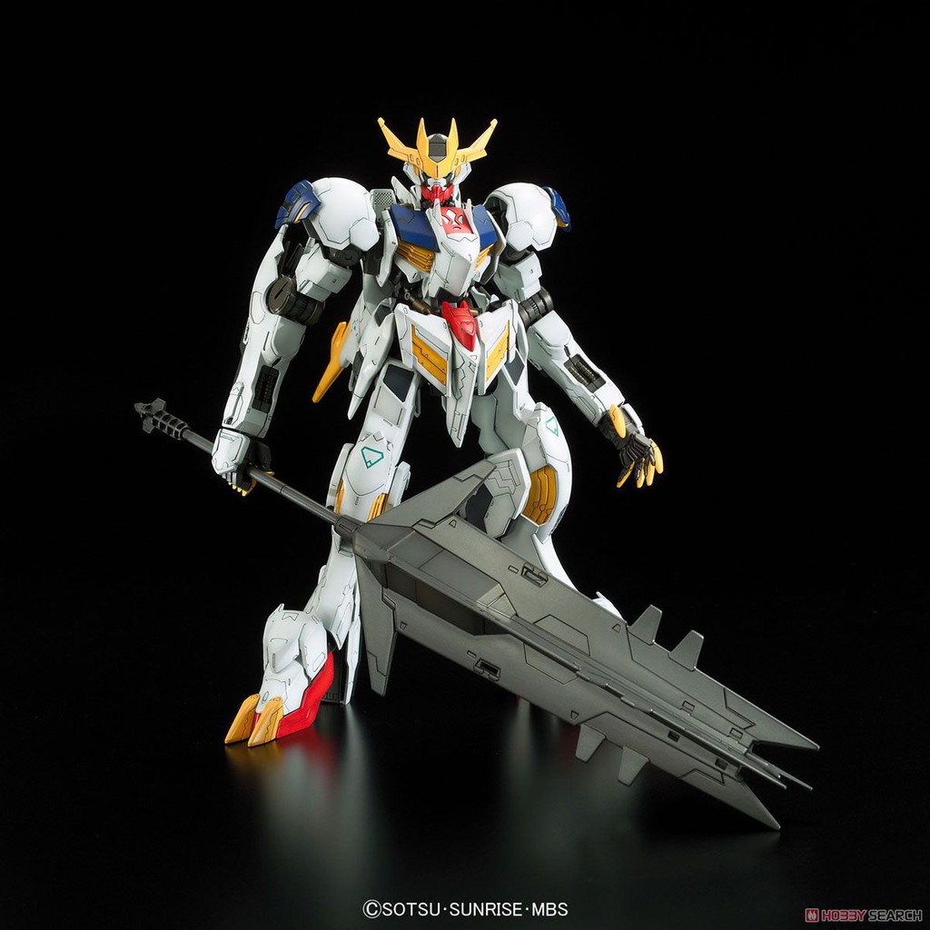 角落模型 Fm Ibo 1 100 03 天狼王獵魔鋼彈barbatos 鐵血的孤兒完整機械內購系列全骨架 蝦皮購物