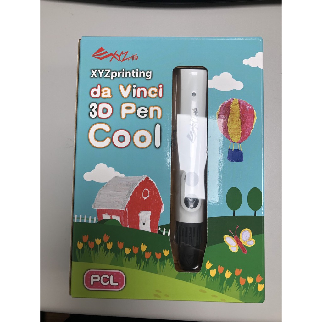 XYZprinting - da Vinci 3D Pen Cool 3D列印筆