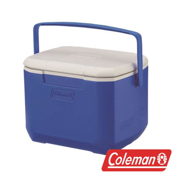 【美國Coleman】15L EXCURSION 海洋藍冰箱 {CM-27859} 露營 保冷 保冰 保溫 冰桶 冰箱
