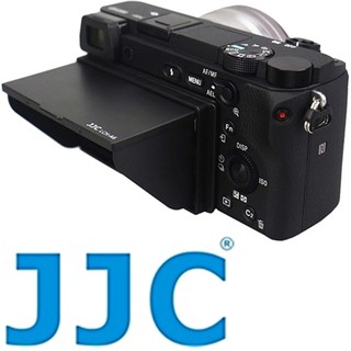 又敗家JJC可收LCD螢幕遮光罩LCH-A6適Sony索尼a6600遮光罩a6500遮陽罩a6400螢幕遮陽罩a6300