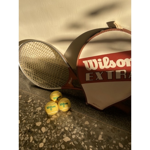 Wilson 網球拍 附贈三顆球