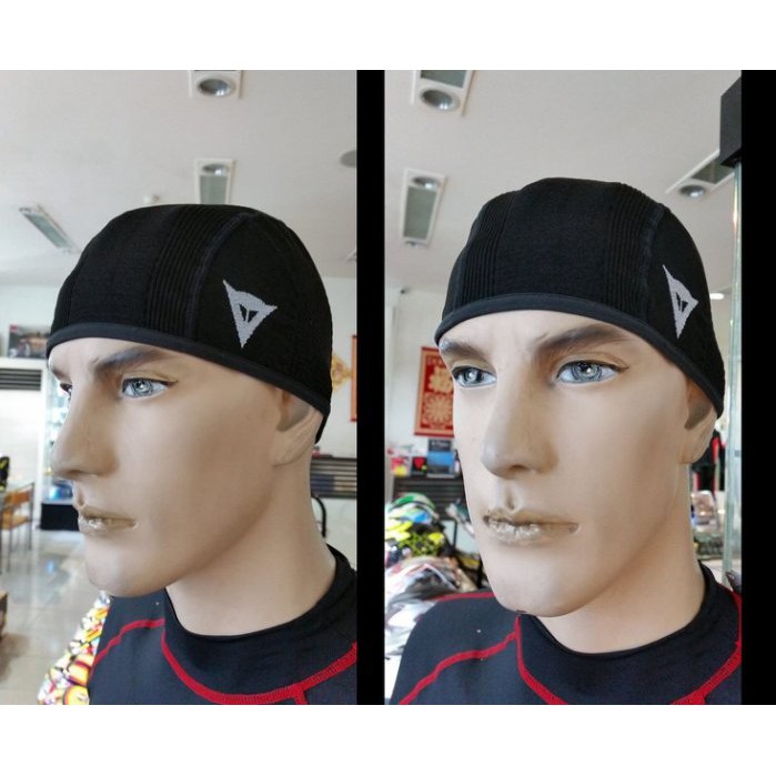 瀧澤部品 義大利 DAINESE 丹尼斯 D-CORE DRY CAP 半罩頭套 安全帽 吸濕排汗 抑菌防過敏和防異味