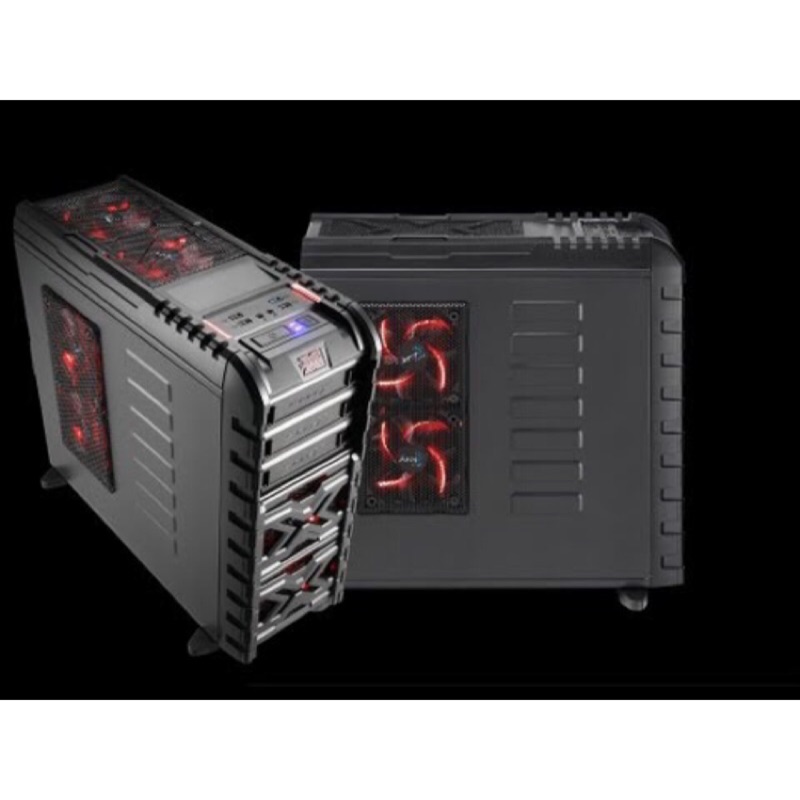 ATX 機殼 aerocool strike-x gt black edition