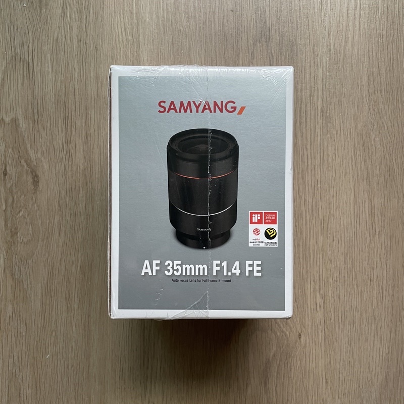 韓國SAMYANG-AF 35mm F1.4 自動對焦鏡頭 全片幅(公司貨 FE E-Mount) Sony