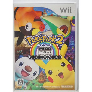 Wii 神奇寶貝樂園 2 POKEPARK 2 Beyond the World 日版
