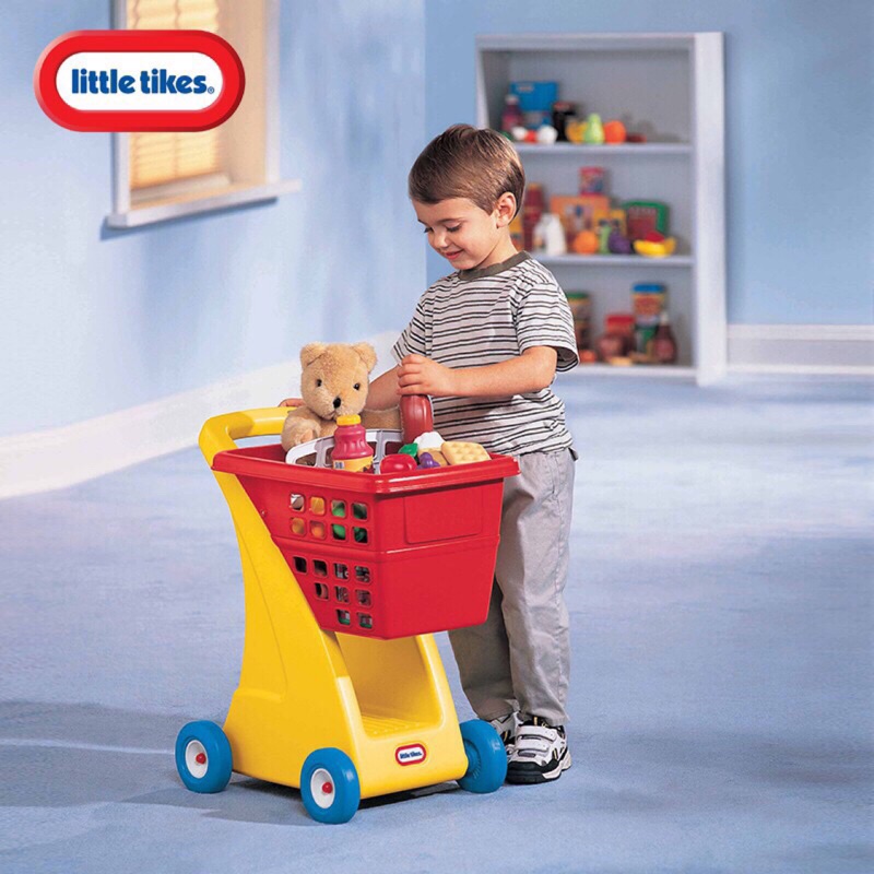 【免運】Little Tikes兒童購物車 小泰克 (請先詢問是否有貨)