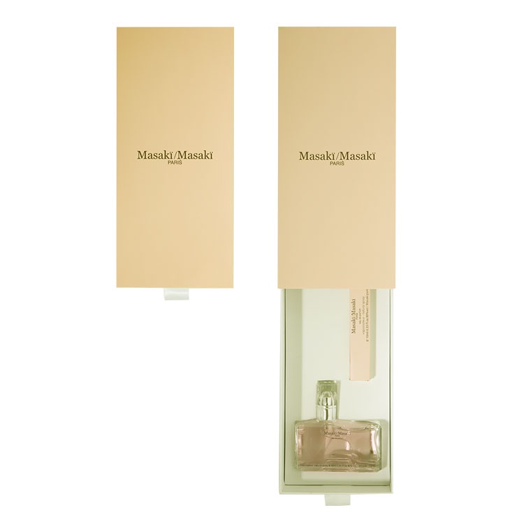 【Masaki PARIS】同名女性淡香精 (精緻收藏禮盒10ML+40ML)｜GISH Beauty 香水 香氛 禮盒
