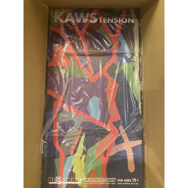 現貨 BE@RBRICK KAWS TENSION 1000%