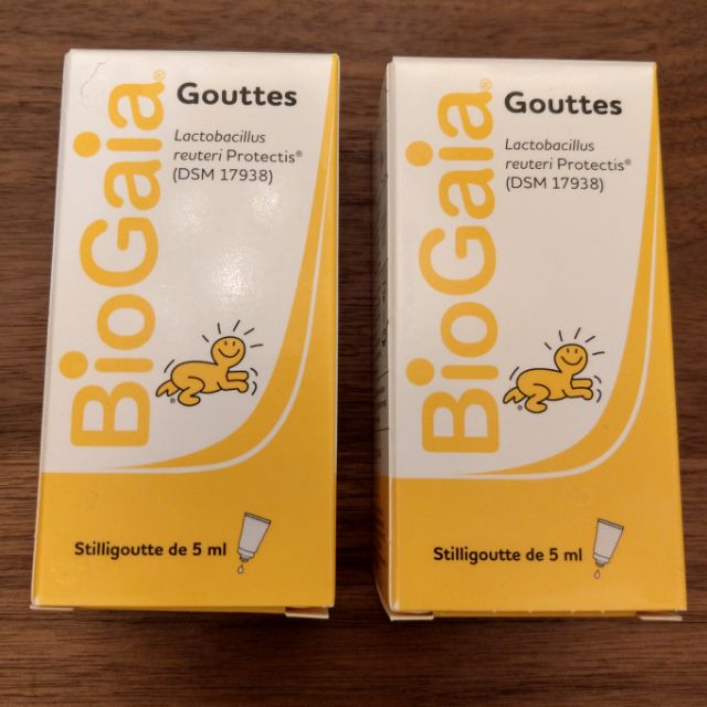 Biogaia 益生菌滴劑 5ml 效期2020/08