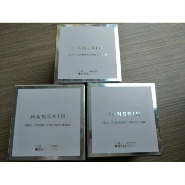 🌸全新現貨🌸韓國 HANSKIN 完美保濕粉紅玫瑰素顏霜 50g 素顏霜 粉紅霜 金泰希代言