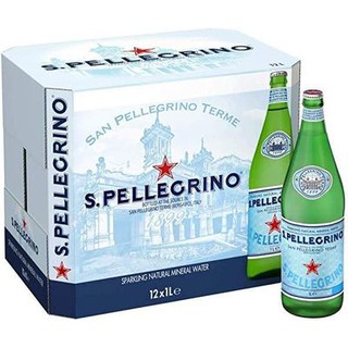 免運🚚S.Pellegrino 聖沛黎洛 氣泡礦泉水(1000mlx12入 玻璃瓶) 歡迎聊聊!