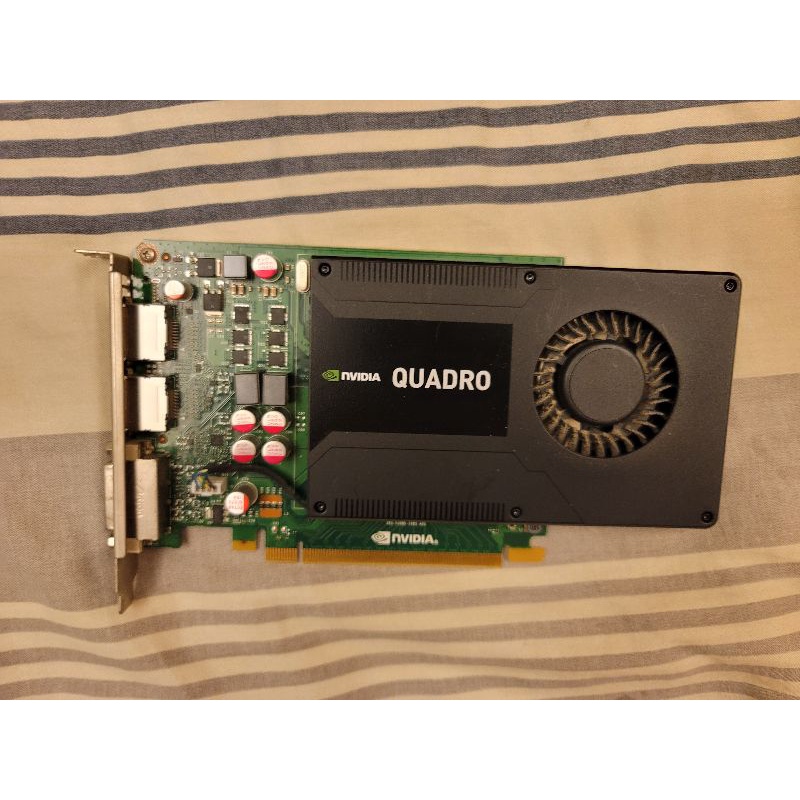 nVidia Quadro K2000 2GB 顯示卡繪圖卡