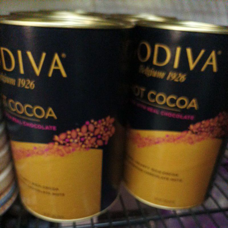 （即期品優惠價）Godiva 歌帝梵 即溶可可粉 1.4公斤
