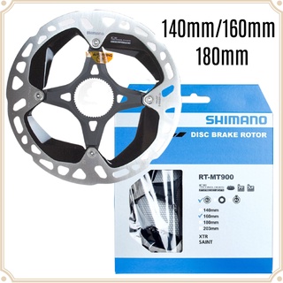 現貨 原廠盒裝 Shimano RT-MT900 中央式 油壓 碟煞散熱 碟盤 140/160/180/203mm