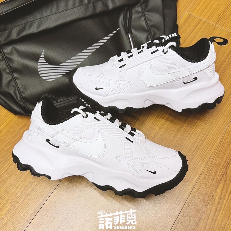 【 諾菲克 】Nike Tc 7900 🖤咬一口Oreo配色🖤 黑白 厚底 舒適 老爹鞋 休閒鞋 DR7851-100