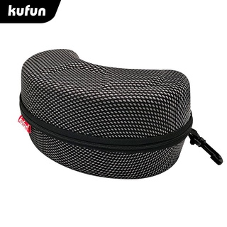 酷峰KUFUN滑雪鏡盒眼鏡盒雪鏡保護盒加厚大號防水耐壓方便攜帶