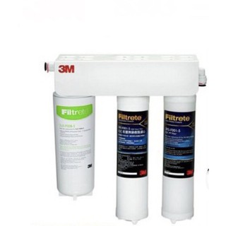 3M S303 三道式淨水器 (PP+軟水+S008) 含原廠無鉛龍頭 可生飲 無須煮沸