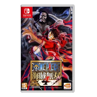 【現貨】NS 任天堂 SWITCH《 航海王：海賊無雙 4 》 中文版 （臺灣公司貨）