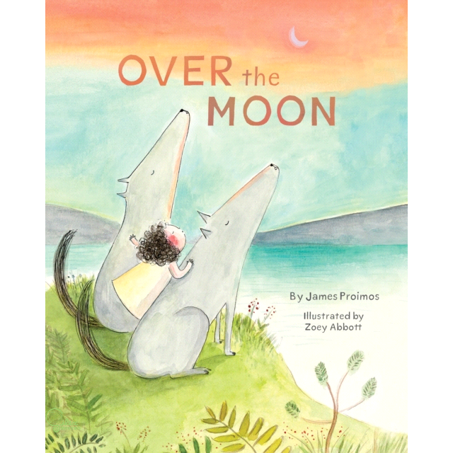 Over the Moon: (read-Aloud Bedtime Book for Toddlers, Animal Book for Kids)