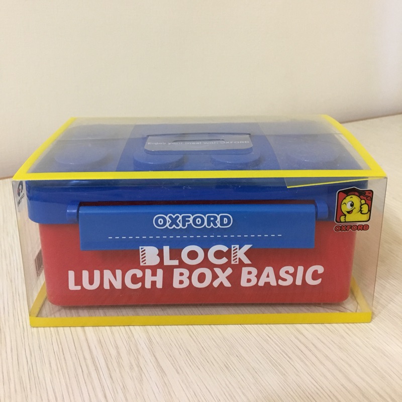 [韓國帶回］Oxford Lunch Box 積木餐盒
