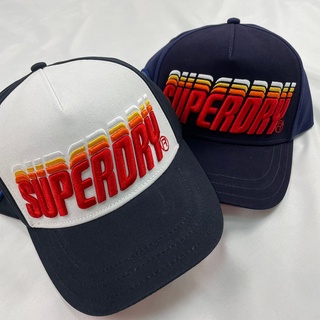 極度乾燥 超立體凸字 棒球帽 老帽 帽子 鴨舌帽 後扣式 superdry 5444