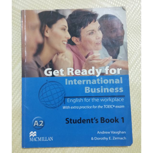 Get Ready for International Business Student's Book 1