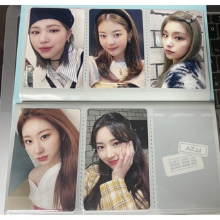 ITZY NO BAD DAYS 小卡 拍立得 一月 JAN
