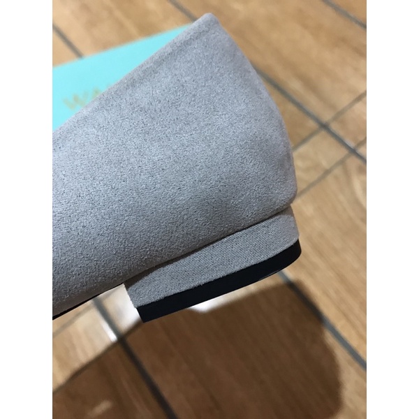 Image of 全新 ORiental TRaffic 灰色尖頭包鞋 #4