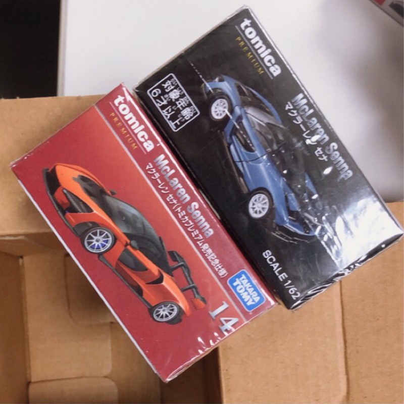 【全新日版現貨】 Tomica 麥拉倫 McLaren Senna 洗拿 黑盒 PREMIUM  14 多美