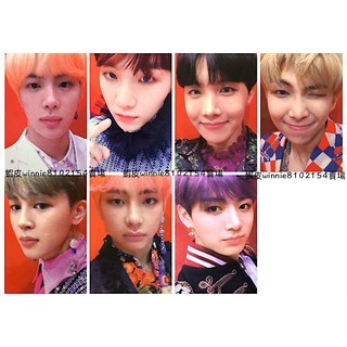 BTS Love Yourself Answer 結 專輯 自製同款小卡
