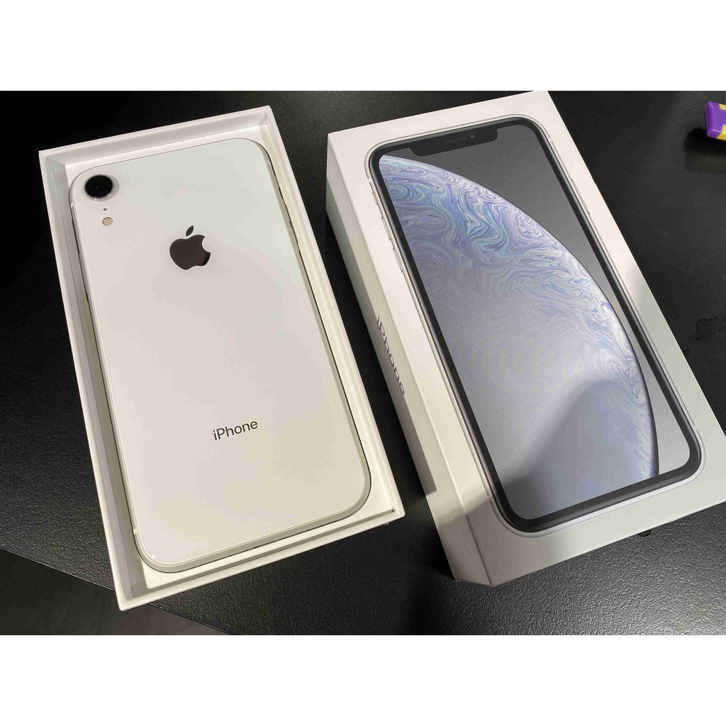 iPhoneXR 128G 銀白色 漂亮極新 保固內 只要16500 !!!