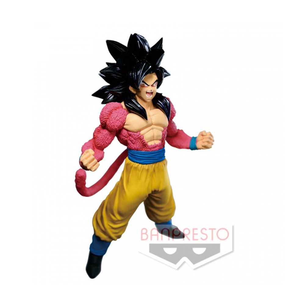 Banpresto 萬普七龍珠 Gt 日版超四悟空賽亞人之血超級賽亞人4 孫悟空超4悟空 蝦皮商城 Line購物