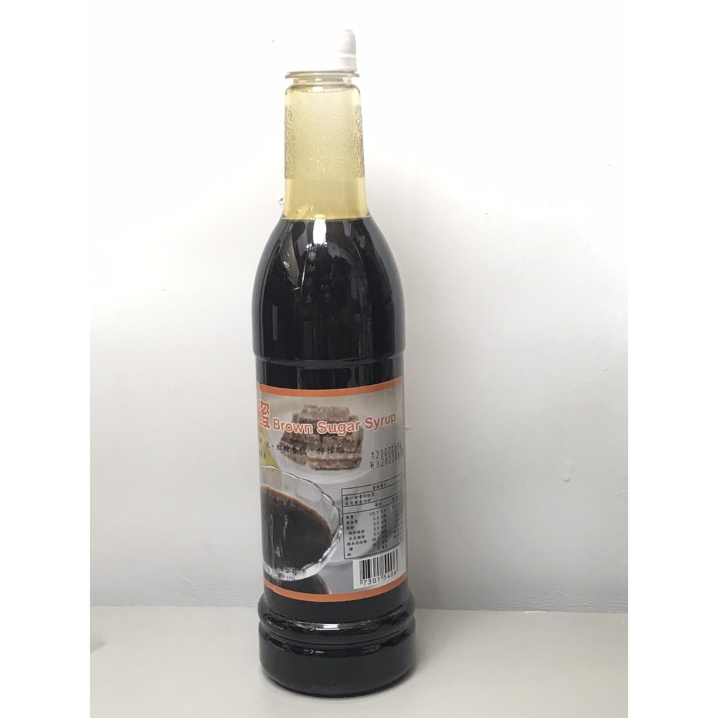 黑糖蜜750ml/原裝/Brown Sugar Syrup(佳緣食品原料商行)