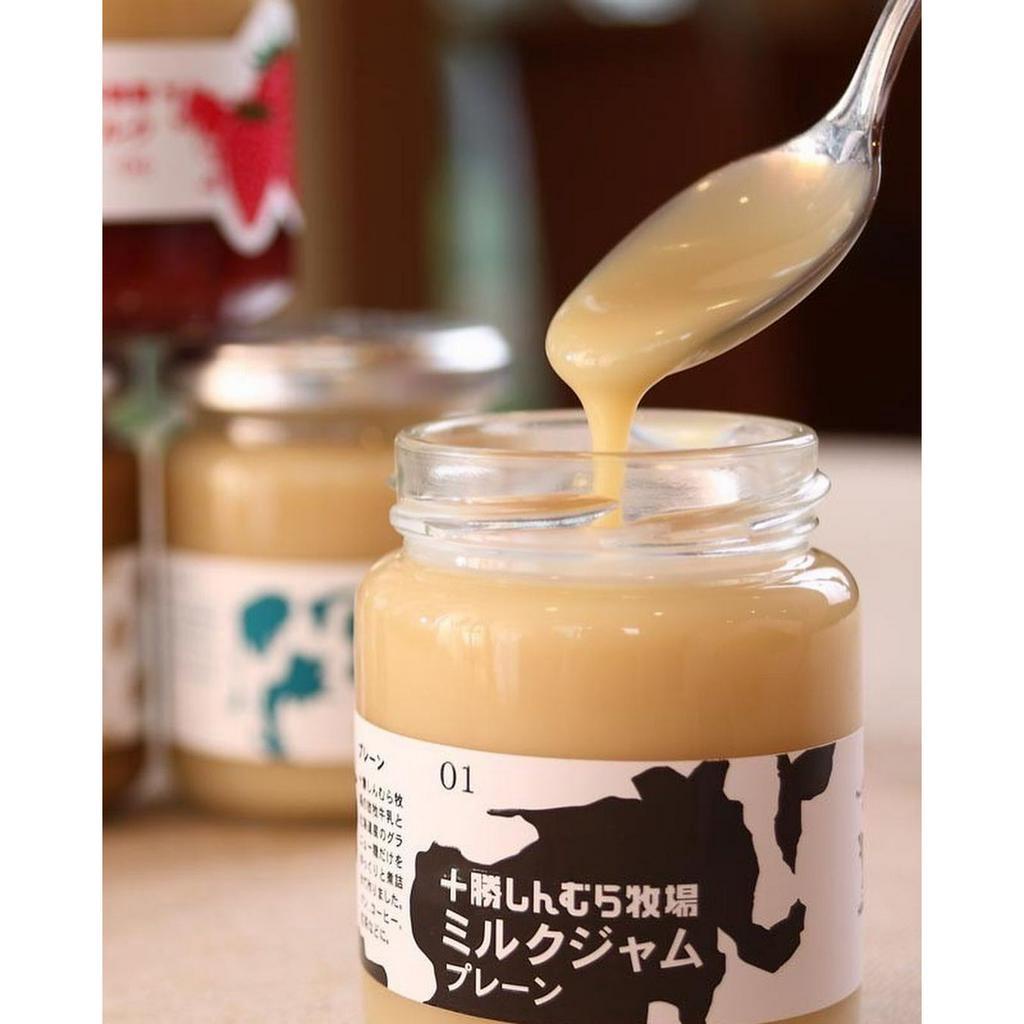【日本直送】十勝新村牧場 北海道牛奶糖風味醬(原味)