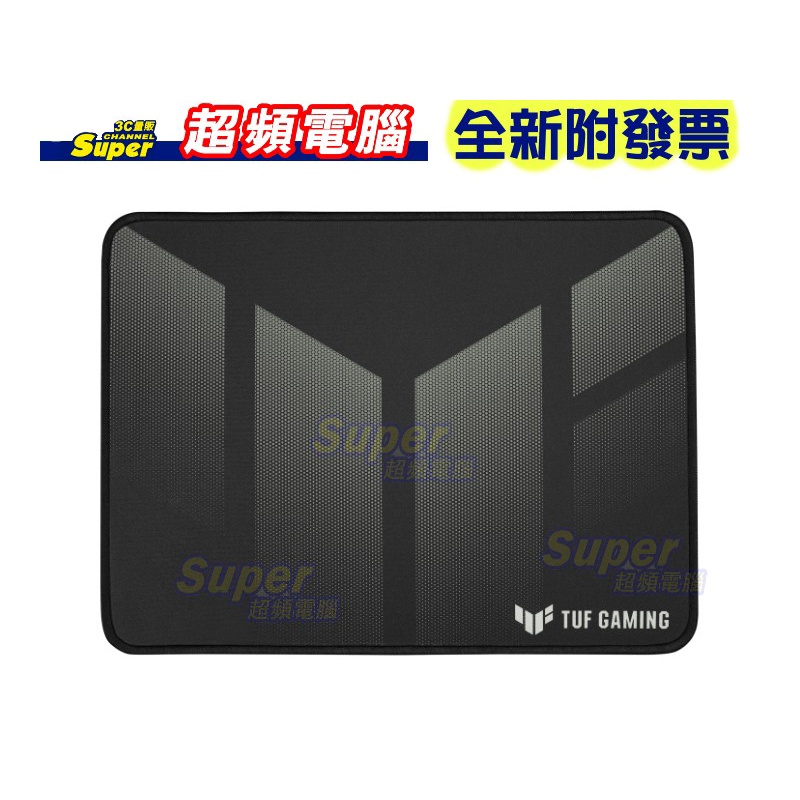 【超頻電腦】華碩 ASUS TUF Gaming P1 防水布質遊戲滑鼠墊